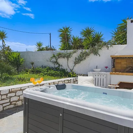 Irini's B & W House With Jacuzzi Lejlighed
